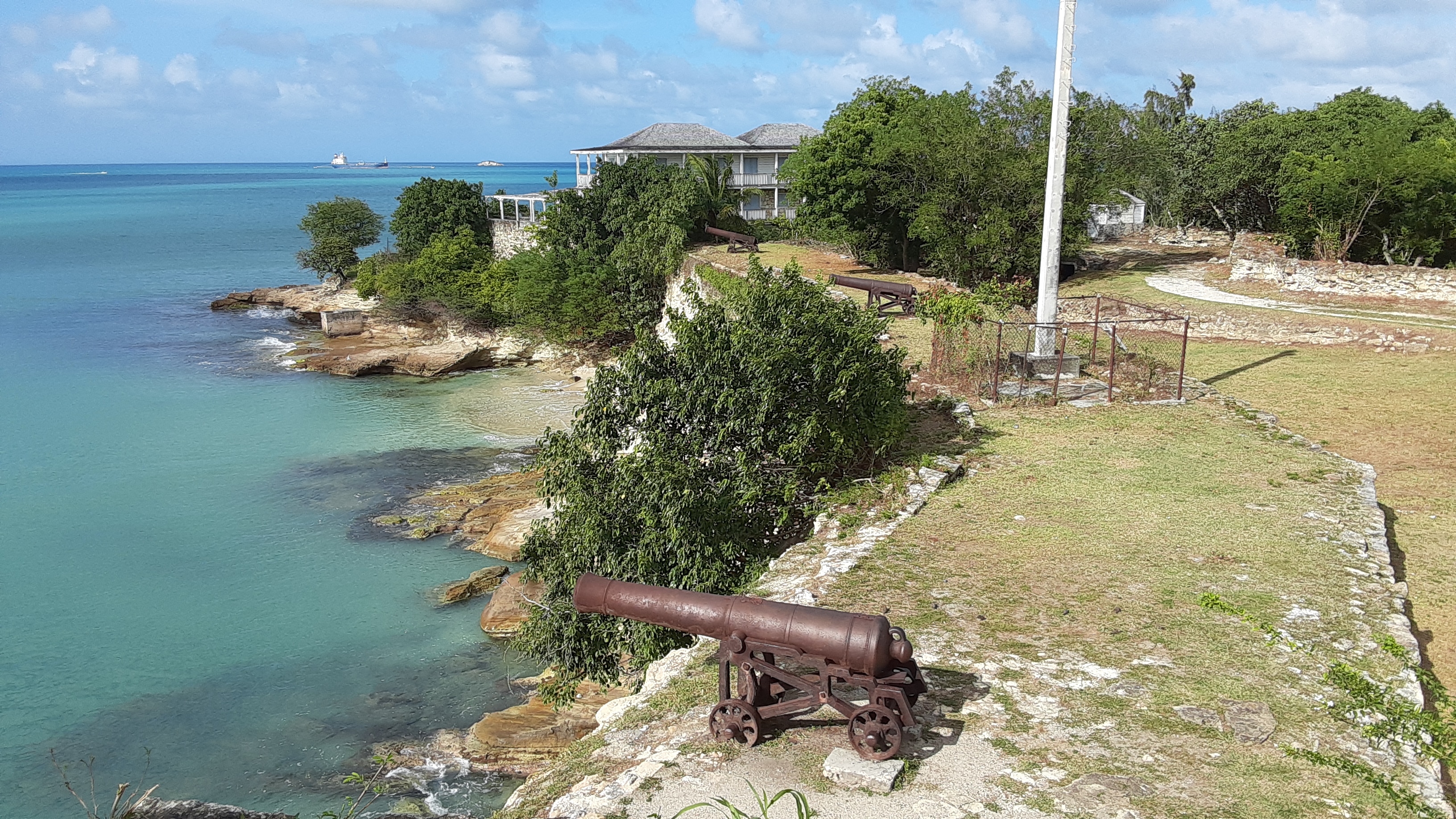 fort james